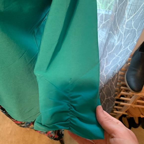 Michel teal blazer - Picture 2 of 4